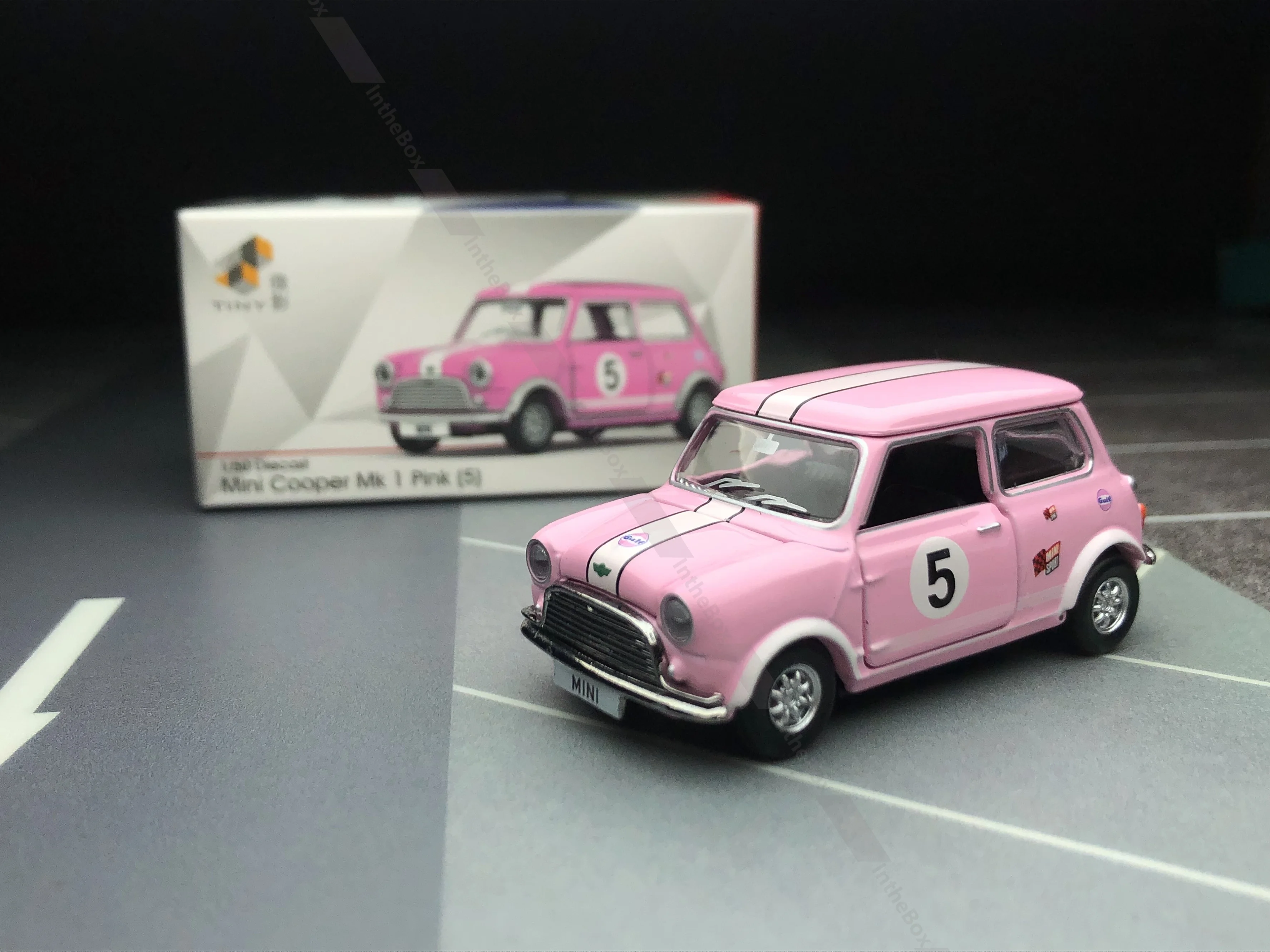 

Tiny 1/50 Mini Cooper Collection Limited Edition Hobby Toys