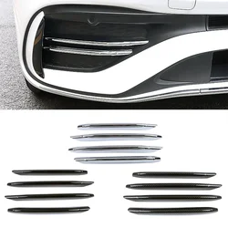For Mercedes Benz C Class W206 C200 C260 C300 2022 2023 Car Part Refit Front Bumper Foglight Fender Grille Trim Sequin Sticker
