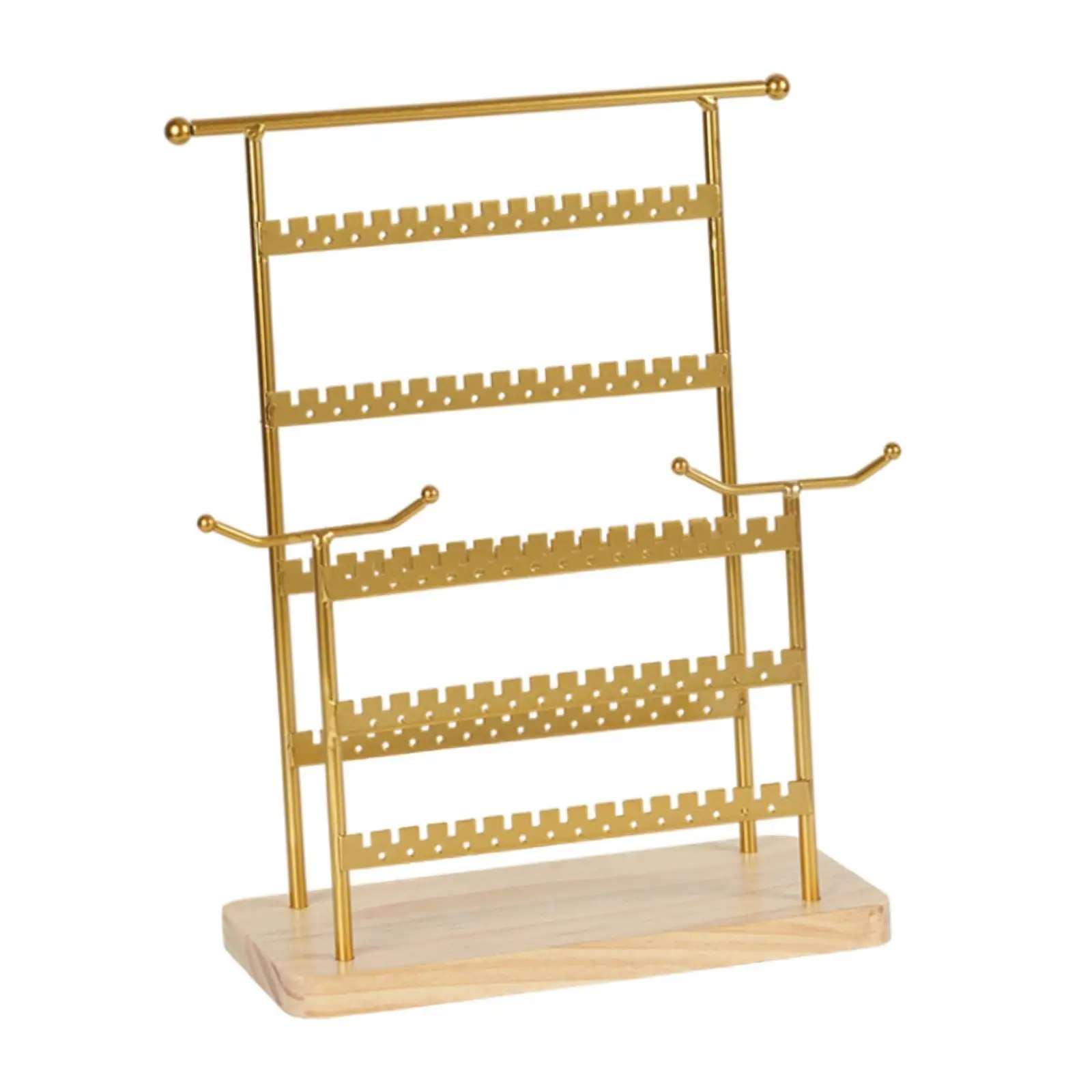 Earring Display Stand Jewelry Display Rack for Ear Studs Necklaces Bracelets