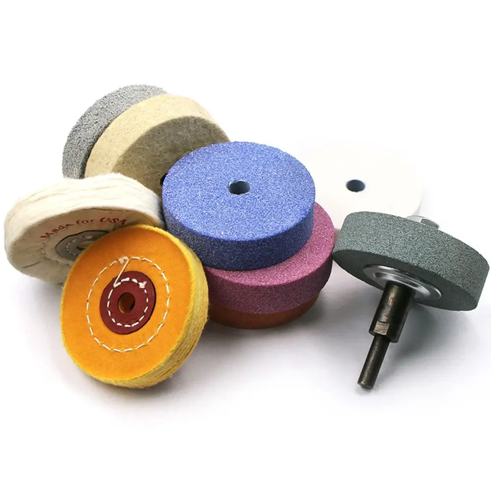 Non-woven Grinding Metal Disc Polishing Louver Polishing Wheel Scouring Pads Grinding Disc Nylon Fiber Flap