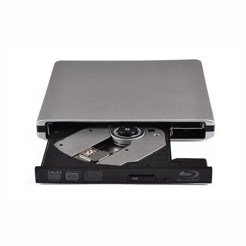 Imagem -04 - Uhd 4k Blu-ray Player Burner Usb 3.0 Gravador de Dvd Óptico Externo Bd-re Rom Rom 3d Leitores Gravador Leitor para Mac os