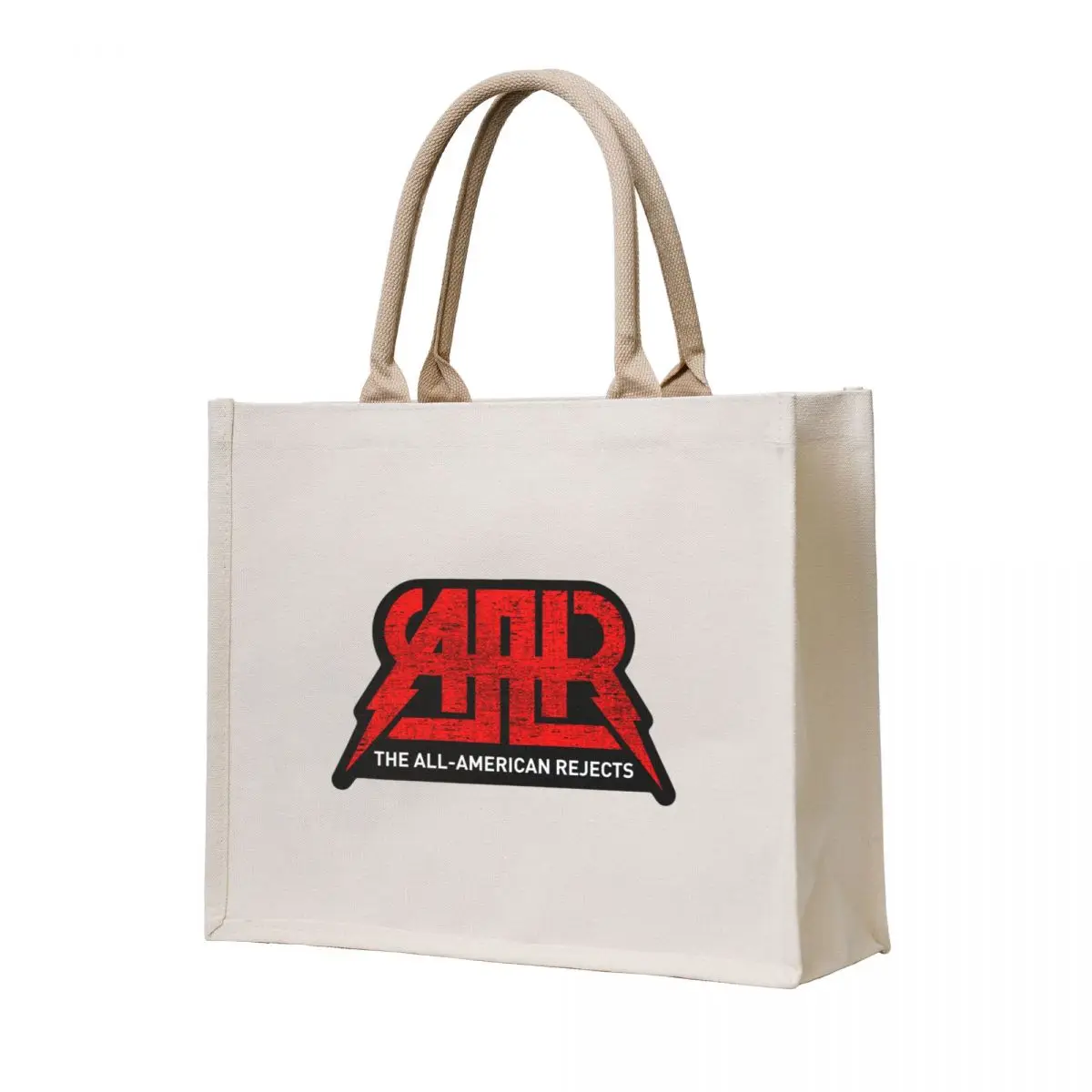 

The All-American Rejects Tote Bag bag for beach shopper bag women canvas Cloth bags