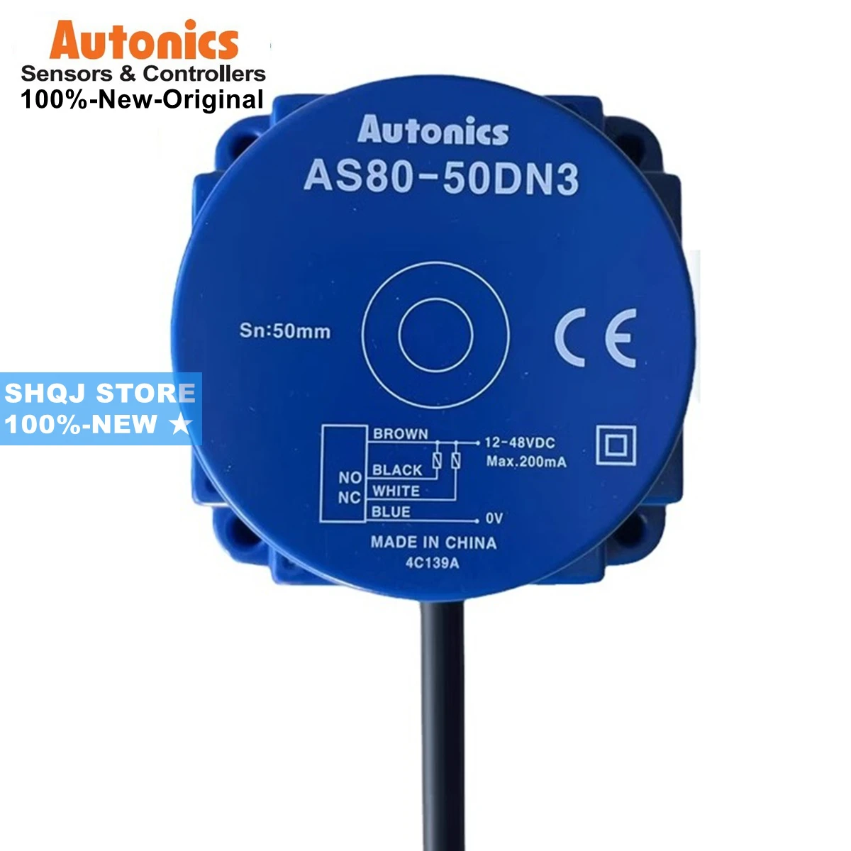 

Autonics 100%-NEW AS80-50DN3 AS80-50DP3 PS50-30DN PS50-30DP PS50-30DN2 PS50-30DP2 Original