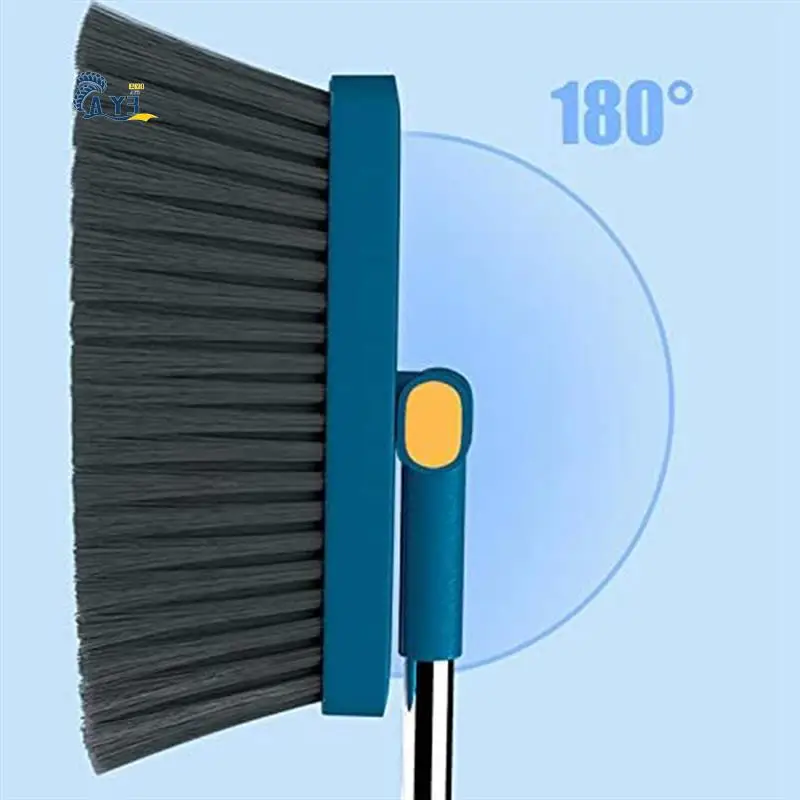 

AY03-180-Degree Rotating Broom And Collector Game, Home Collector Combination With Long Adjustable Ergonomic Cleaning Kit