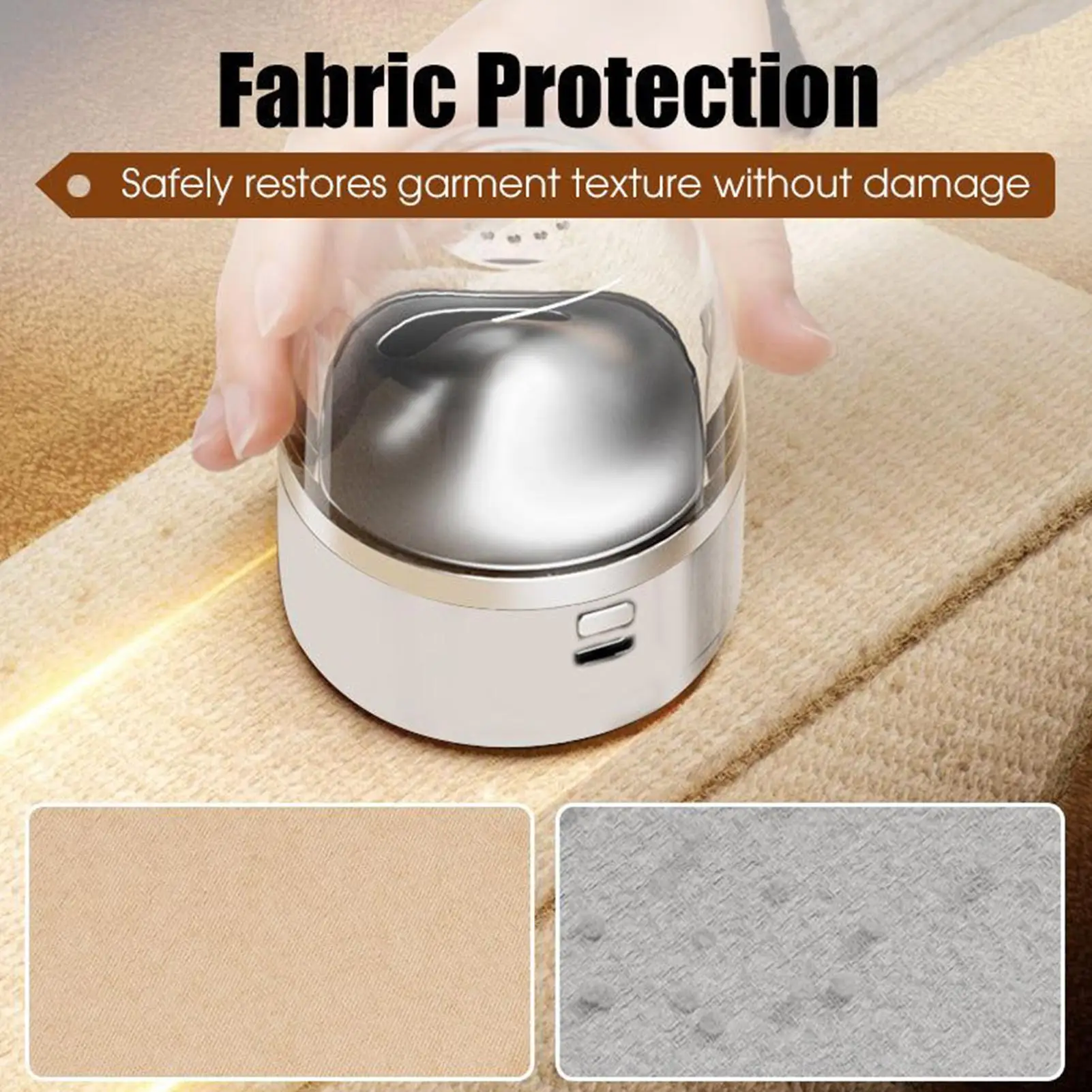 

Electric Lint Remover Portable High Speed Large Capacity Fabric Defuzzer Clothes Shaver Lint Removing Tool For Couch blanket