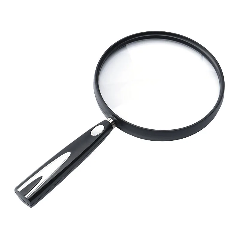 

Extra Large Pmma Lens High-Definition Handheld Magnifying Glass