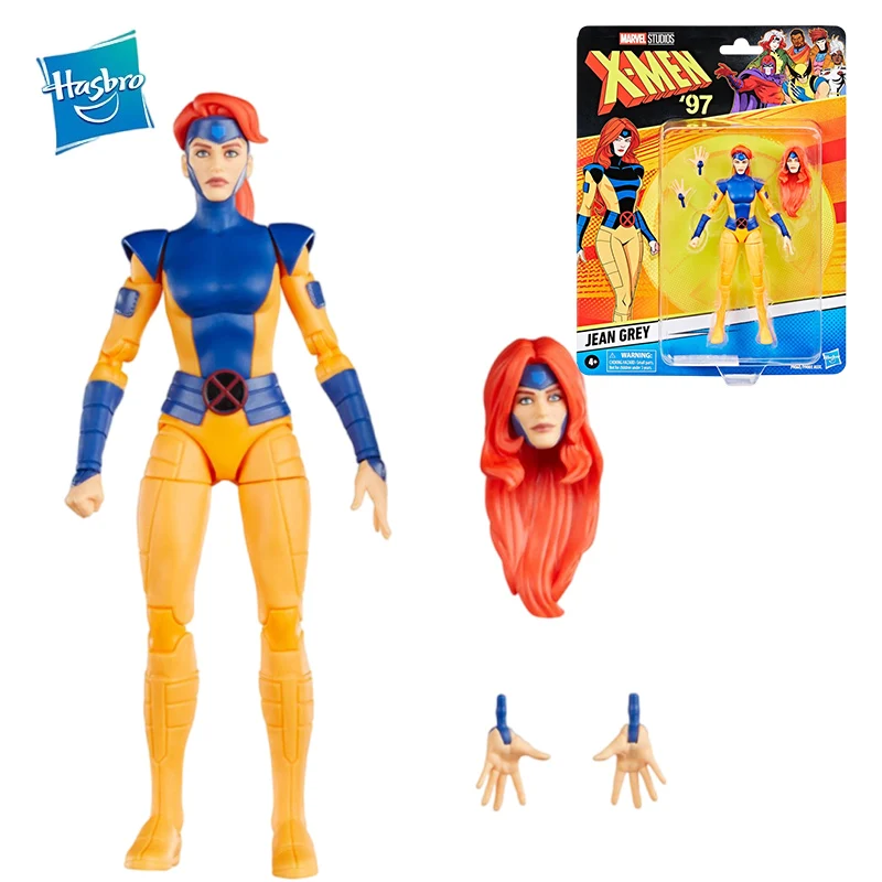 

Фигурки героев аниме Hasbro Marvel Studios Legends X-Men 97 Jean Grey, 6 дюймов