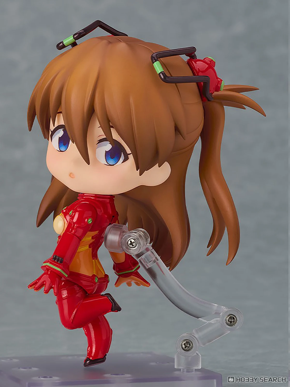 En stock Original Good Smile Company Acción/Muñecas Nendoroid ( # 2810) Evangelion Shin Gekijouban: traje de prueba Ha Asuka Ver. H=100 mm