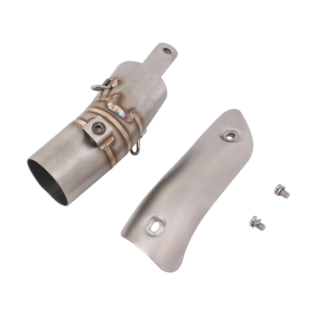 For Suzuki GSXR 1000 2012-2025 Motorcycle Exhaust System Mid Link Pipe Stainless Steel Connect 51mm Tail Muffler Slip On Stock