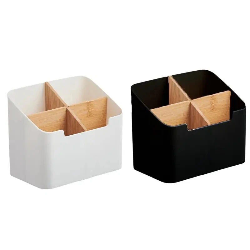 ABRE-Multi-Function Storage Box TV Air Conditioner Remote Control Organizer Practical Tissue Box Home Cosmetic Storage