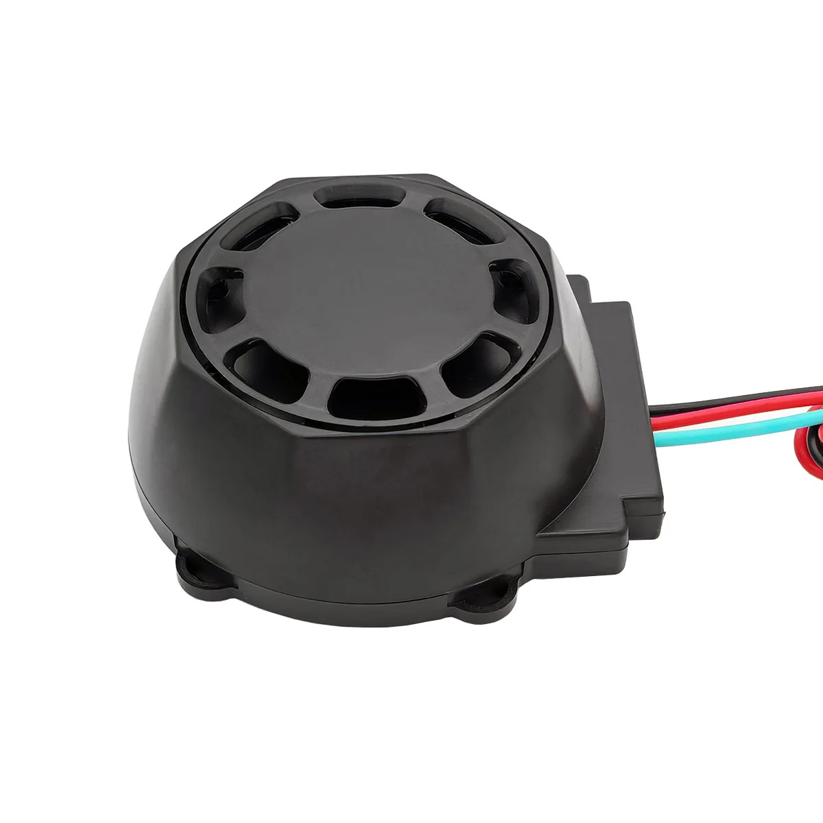 Motorcycle burglar alarm 12V universal vibration alarm system is simple to install a variety of fixed methods