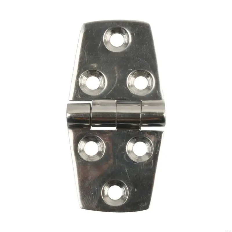 2 Pieces hard 316 Stainless Steel Boat Hinge Set Corrosion Resistant For Marine Applications New