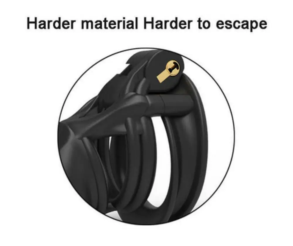 HESEKS New Python V7.0 EVO Cage Mamba Male Chastity Device Double-Arc Cuff Penis Ring 3D Cobra Cock Adult Sex Toys 18+