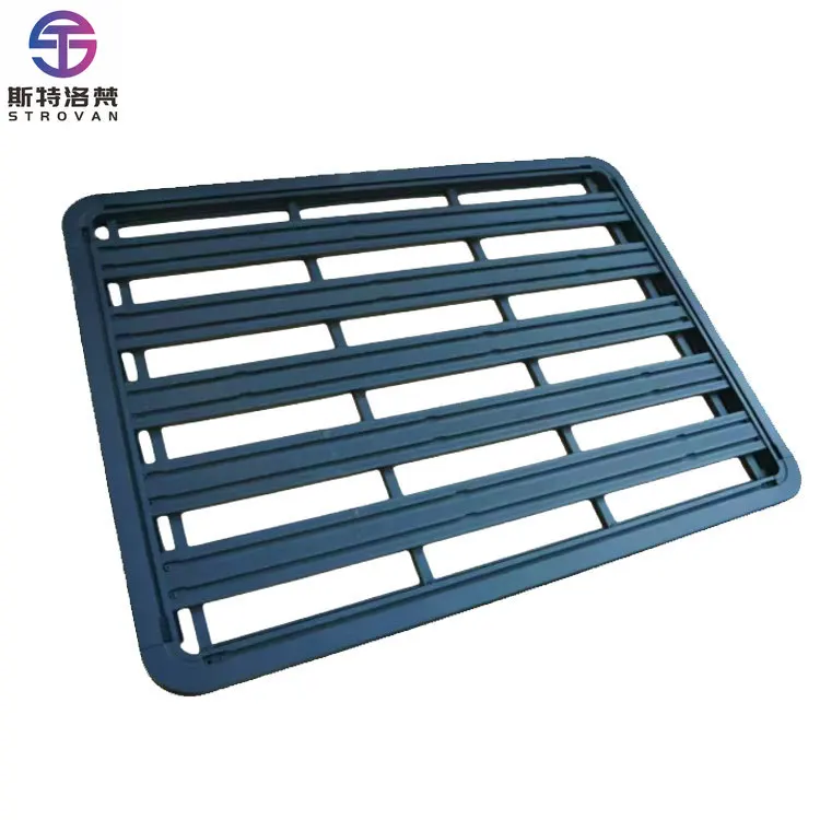 

STLF High Quality Aluminum4x4 Cross Bar Frame Universal CarRoofRack Luggage Basket for Fords Ranger Car Luggage Storage Solution