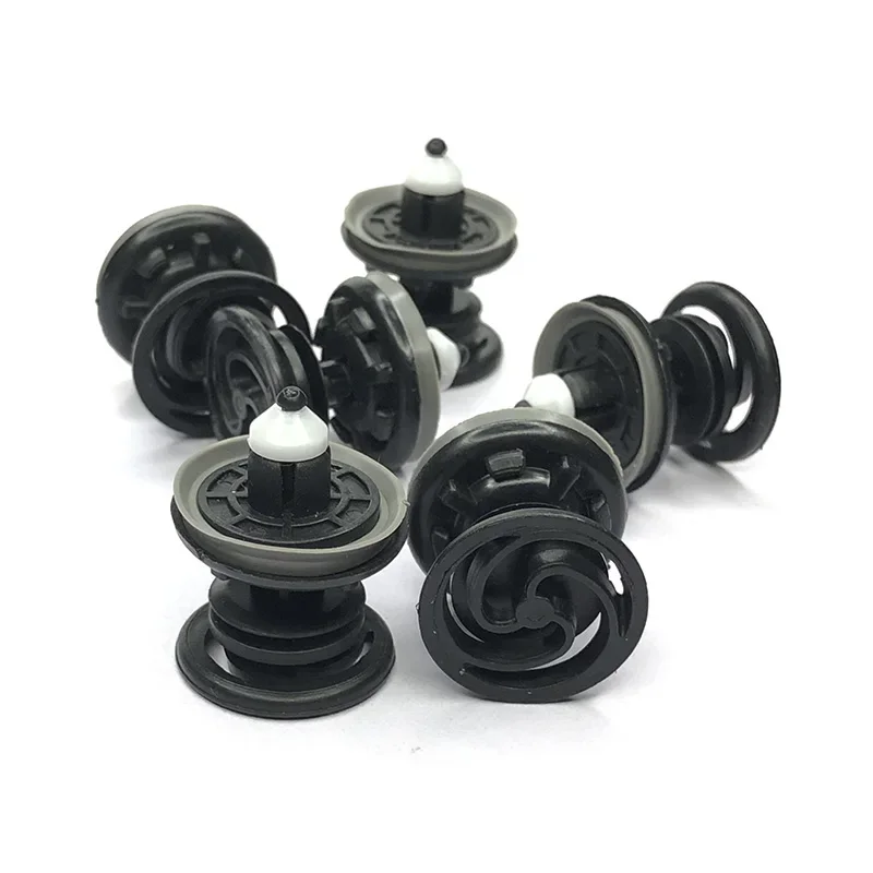 10Pcs For Volvo C30 V50 S40 C70 Interior Door Card & Trim Clips Panels Fascias Plastic Fastener Clips 8679426