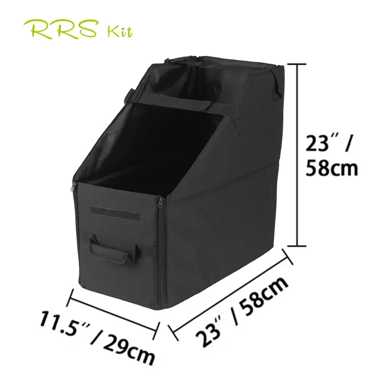 RRSKIT 휴대용 접이식 자전거 보관함, 브롬톤 접이식 자전거 보관함, 방수 방진 상자 