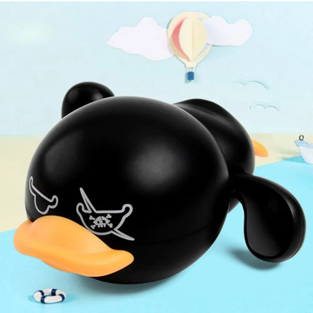 Bathroom Animal For Kids Swimming Cute Bath Toy Children Play Water Toy Cartoon Clockwork Little Duck