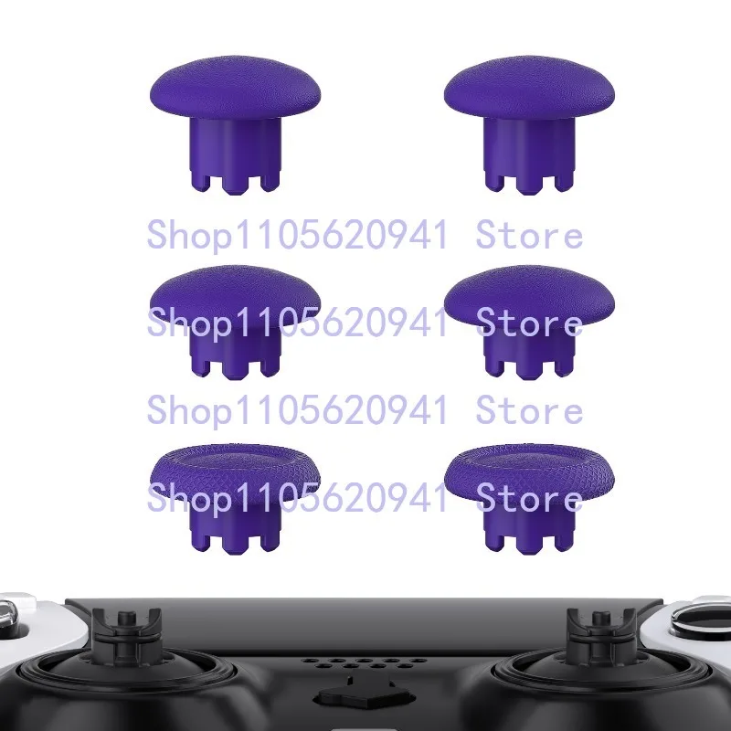 HH For PS5 DSE Edge Elite Controller Multi Color Swapable Analog Joystick Mushroom Heads Original Replacement Gaming Mod Parts