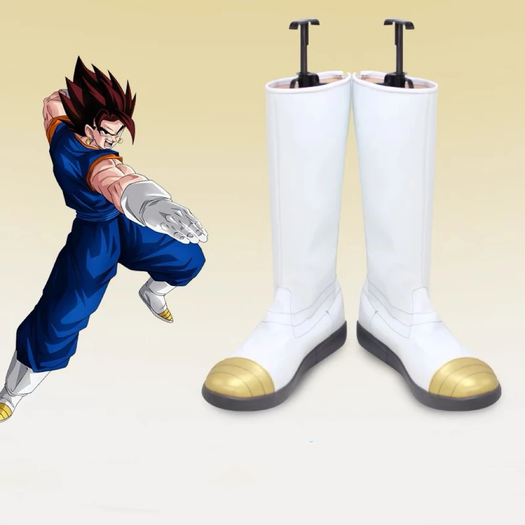 

Обувь для косплея Son Goku, ботинки, обувь из искусственной кожи на заказ