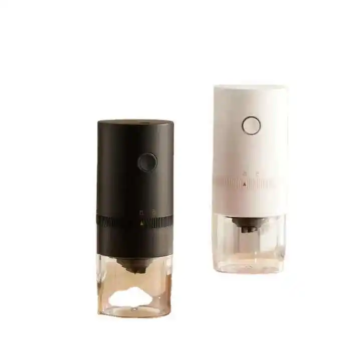 USB Rechargeable Portable Electric Coffee Grinder New 38 Levels Adjustment Wireless for Espresso for Household and Car Use