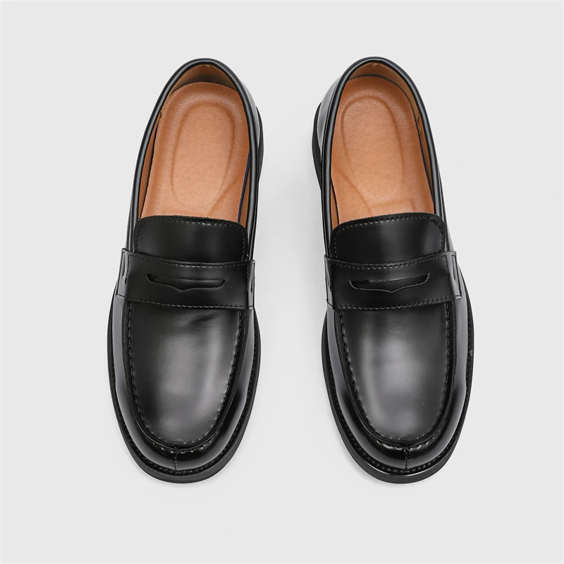 Summer Men Loafers Are Breathable Simple Comfortable and Casual Suitable for Lazy Commuters Drivers and Office Workers