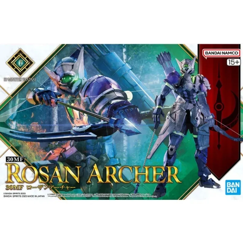 

В наличии Bandai натуральная 300MF Rosa Archer аниме фигурка в сборе модель игрушки подарки