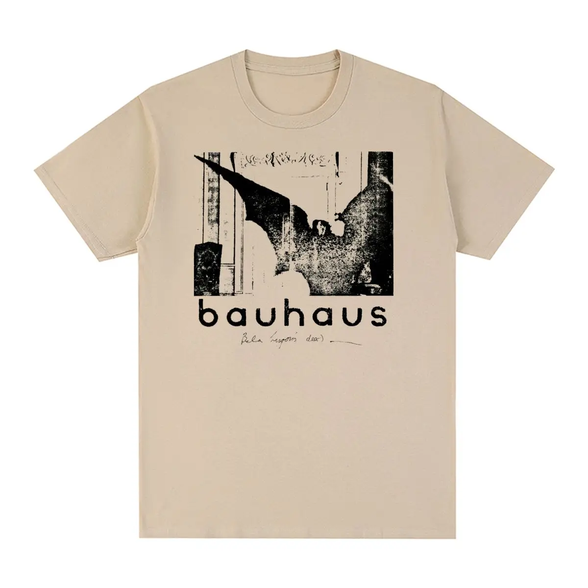 Bauhaus Bela Lugosi's Dead Vintage T-shirt Casual Fashion Classic Cotton Men T shirt New Tee Tshirt Womens Tops