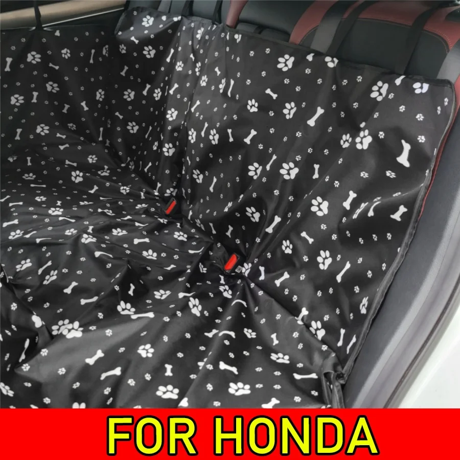 

Для Honda Ridgeline 2006-2014: 1 шт. полноразмерный коврик для заднего сиденья автомобиля, водонепроницаемый, износостойкий и устойчивый к царапинам.