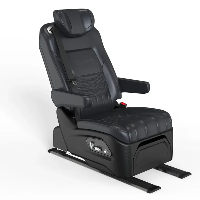 Auto Parts Hot Selling Comfortable Black White Electric Car Seat
