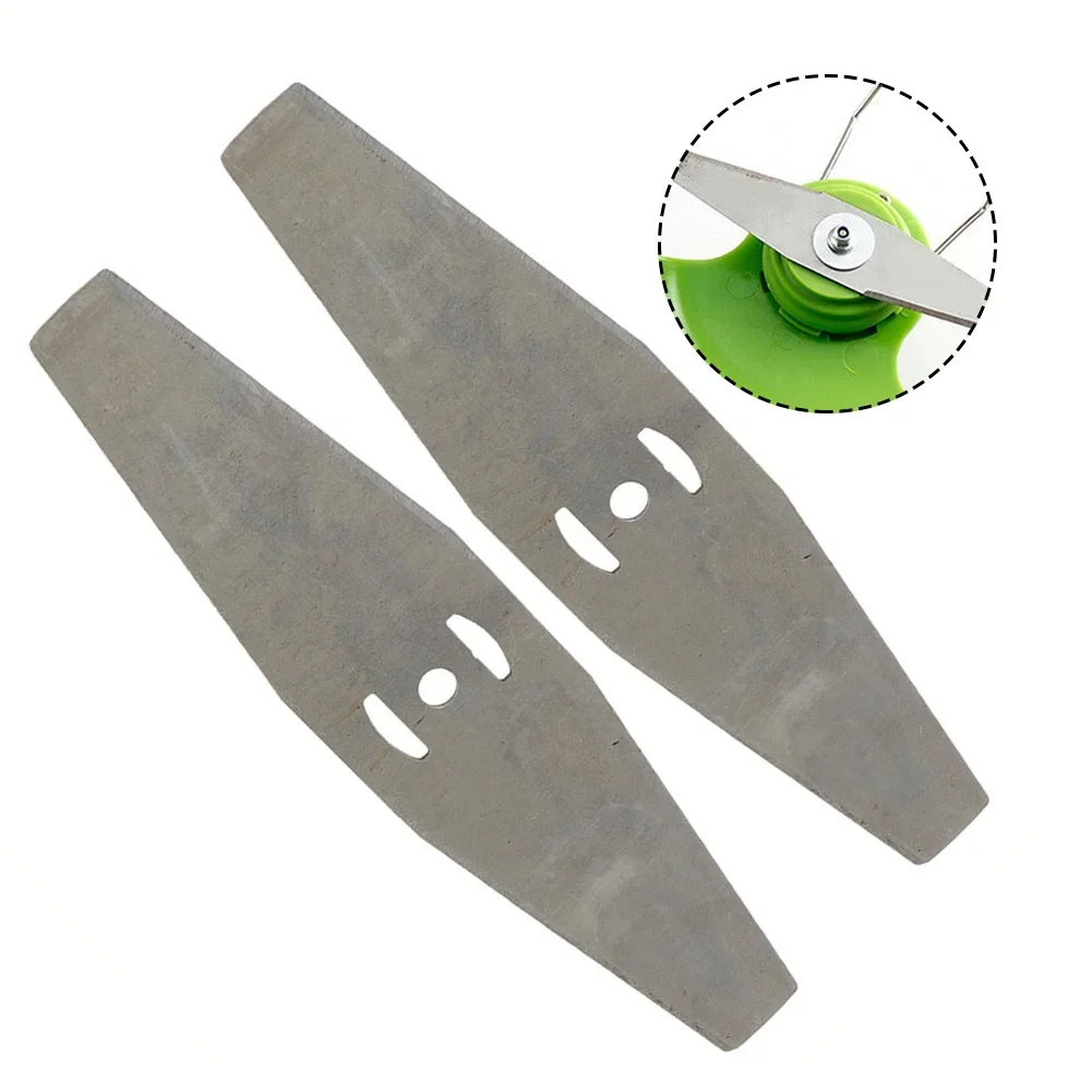 

2pcs Lawn Mower Saw Blades Metal Grass String Trimmer Head For Agriculture Wasteland Reclamation Garden Power Tools Accessories