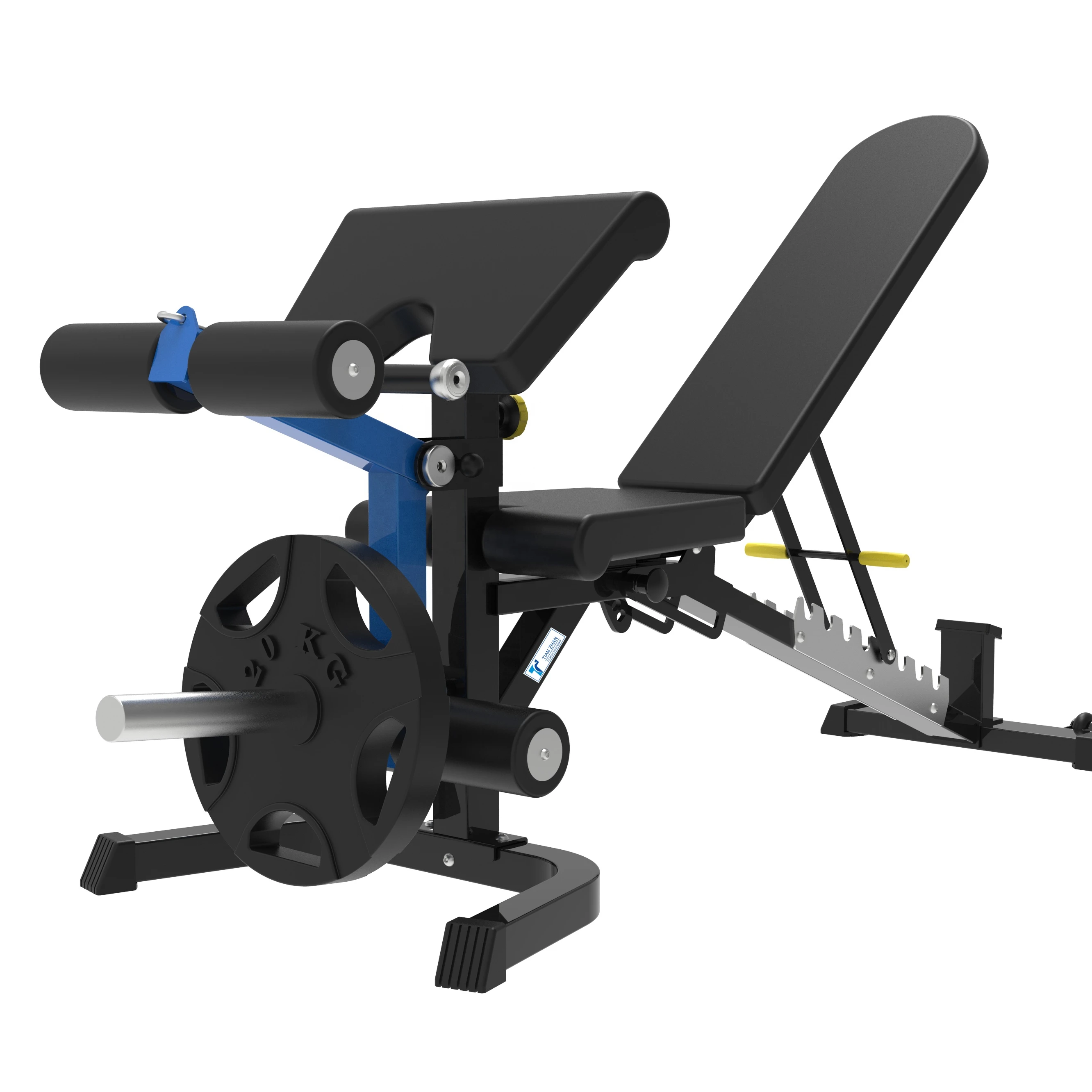 

New Design Home Gym Equipment Indoor Use Adjustable Multifunctional Bench