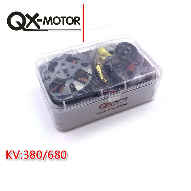 QX-MOTOR QM4208 380/680KV 3508 Brushless Motor For RC Remote Controlled Parts