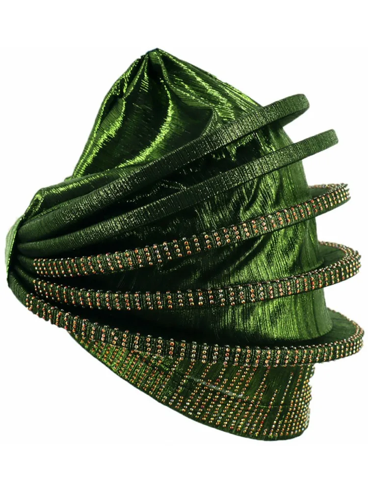 2026년 신상 아프리카 헤드타이 터번 나이지리아 오토 겔레 헤드랩 오토 겔레 여성 터번 캡 웨딩 겔레 무슬림 헤드랩 보닛