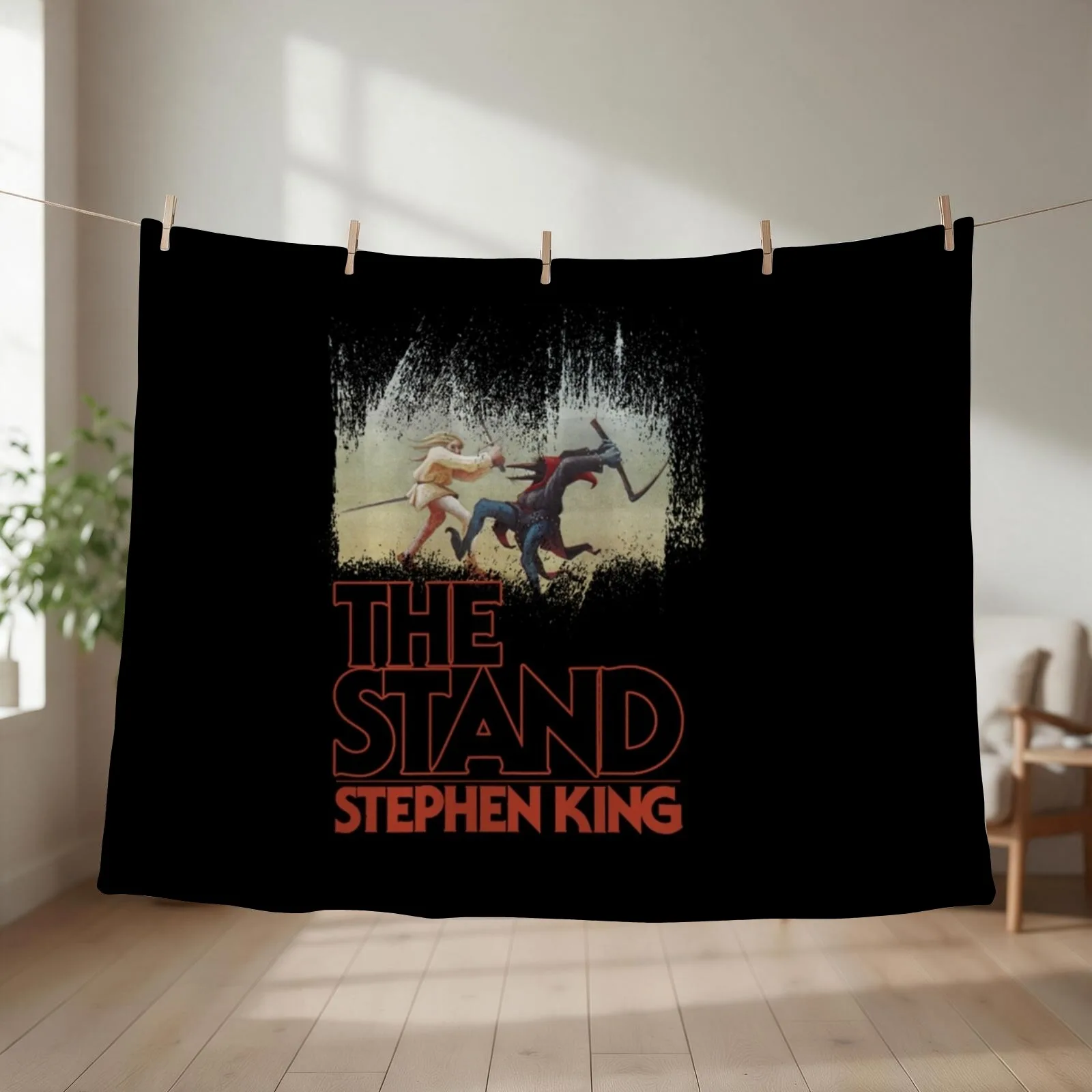 The Stand - King First Edition Series (Ver 1) Throw Blanket couch cozy soft plush fuzzy picnic outdoor blanket