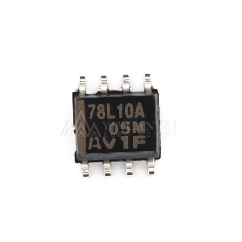 UA78L10ACDR UA78L10ACDRG4 UA78L10A  78L10A 【IC REG LDO 10V 0.1A 8SOIC】10pcs/lot New