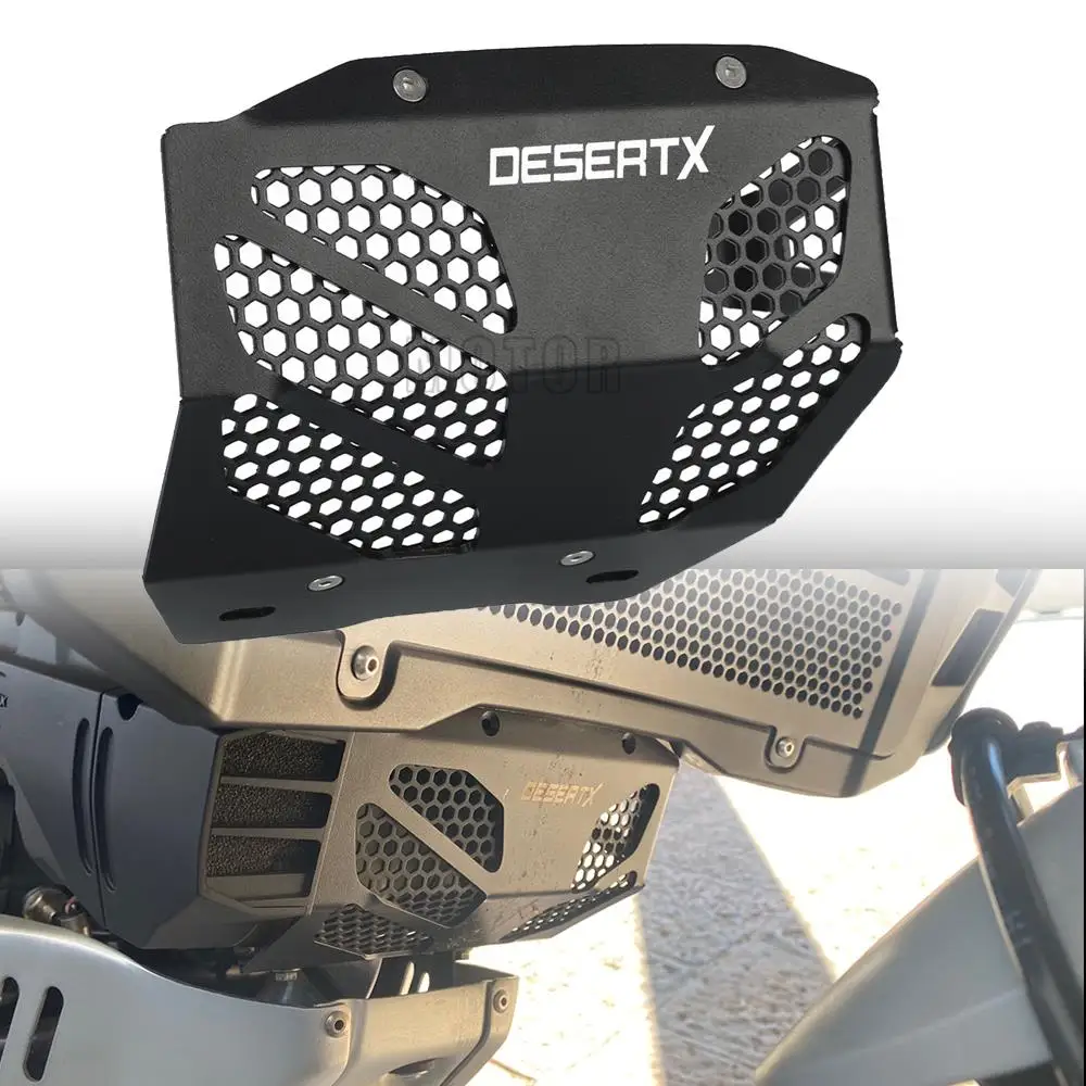 Desert X Engine Guard Protector Motorcycle Accessories Grille Grill Cover Protection 2024 For Ducati DesertX DESESRTX 2022 2023