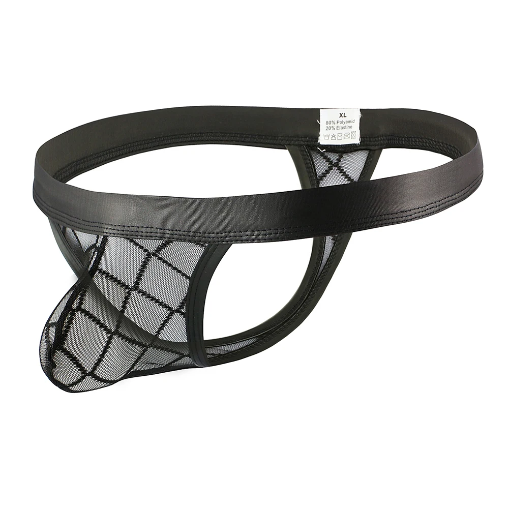 

Men See Through Underwear See Through Panties M XL Breathable G-String Flexible Stretchy Fabric Lightweight Underwear