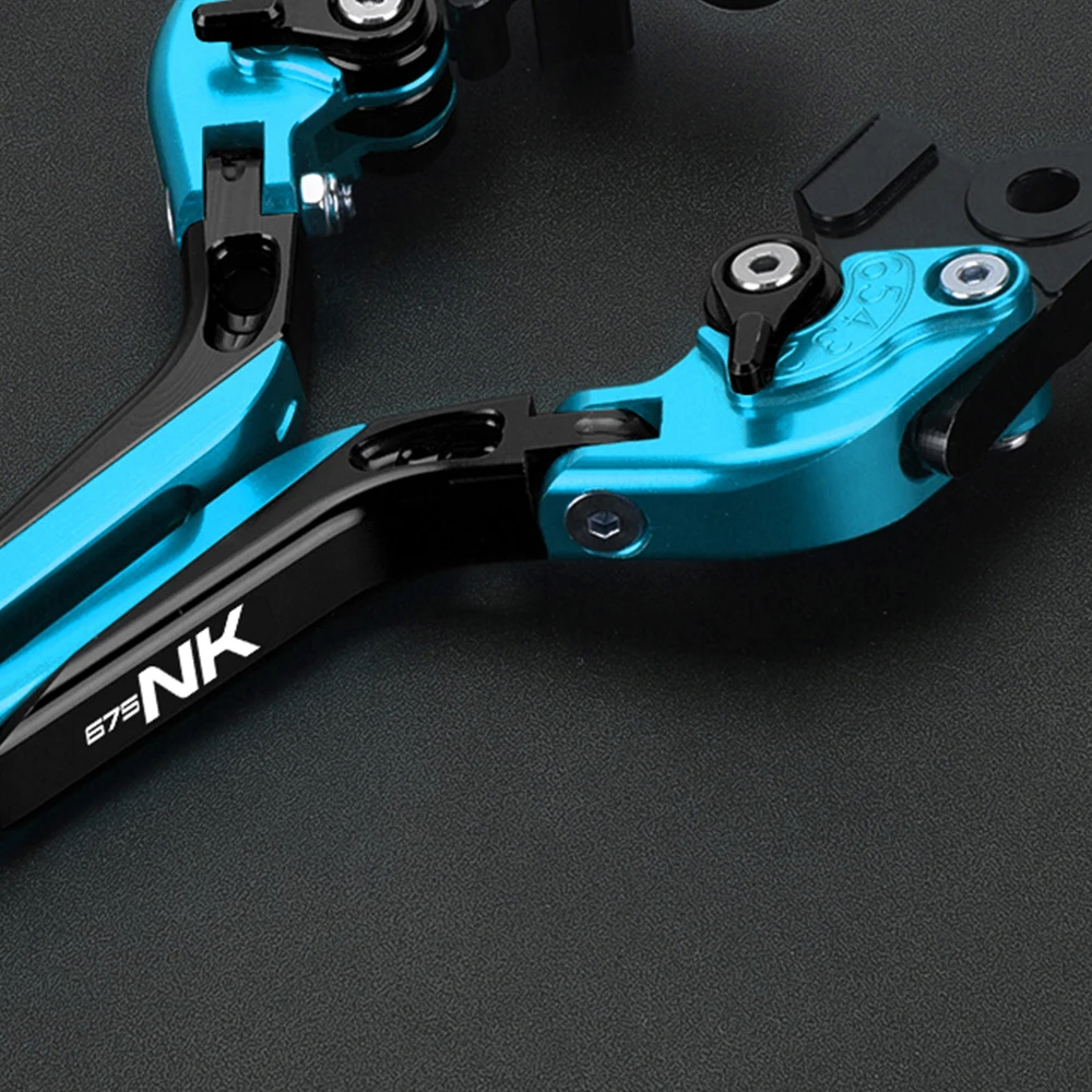 

Motorcycle Accessories Brake Clutch Lever Adjustable Extendable Handle Levers For CFMOTO 675NK 675 NK 675 NK675 2023 2024 2025