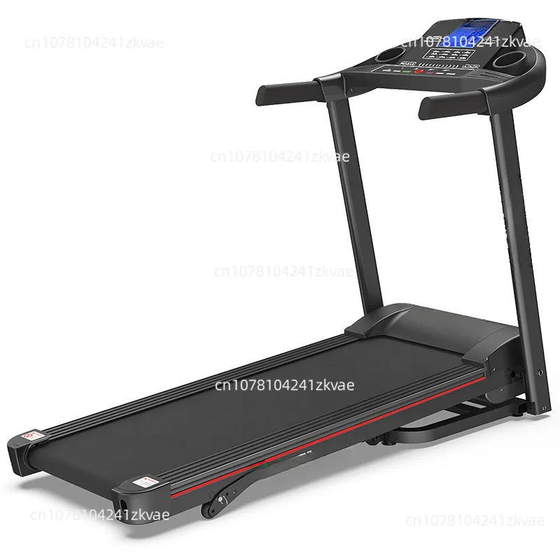 Manual Incline Treadmill Foldable, Electric Running Machine for Home Fitness Exercise