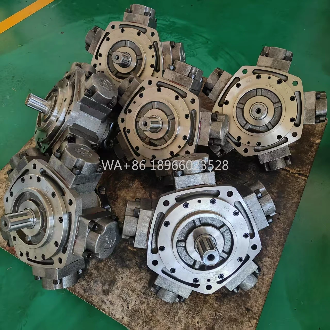 MotorRexroth IAM1200H4 ترس هيدروليكي بمكبس شعاعي