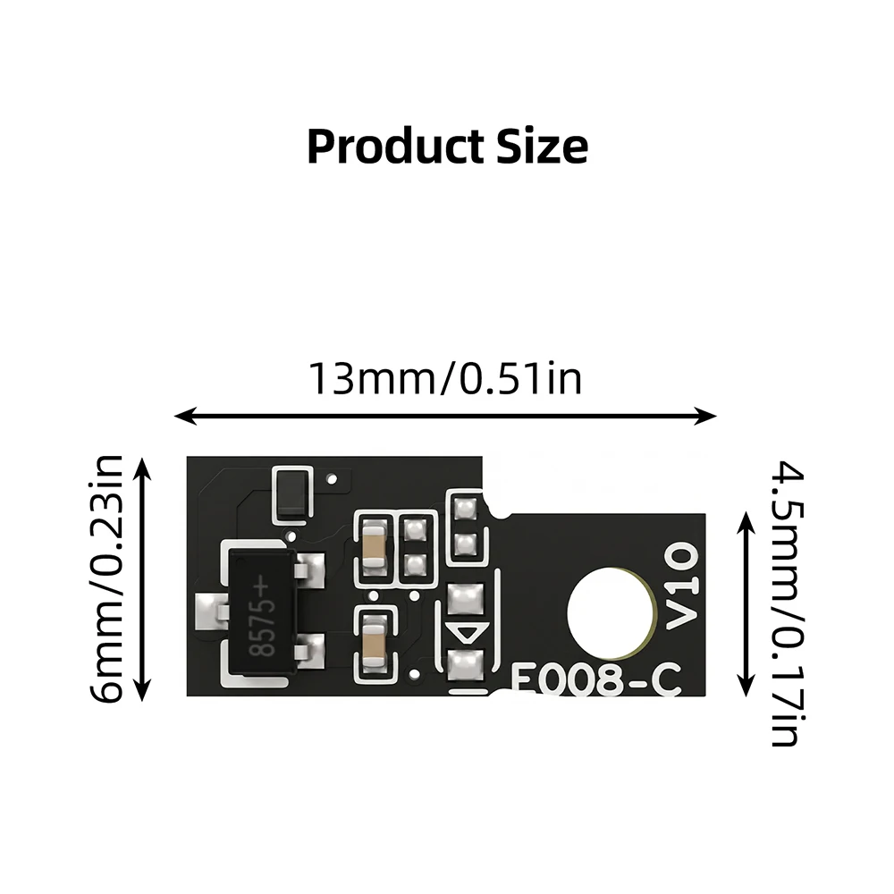 Für Creality K2 Plus Cutter Hall-Sensor-Platine, direkter Ersatz, magnetische Hall-Sensor-Technologie für K2 Plus 3D-Druckerteile – Detail 9