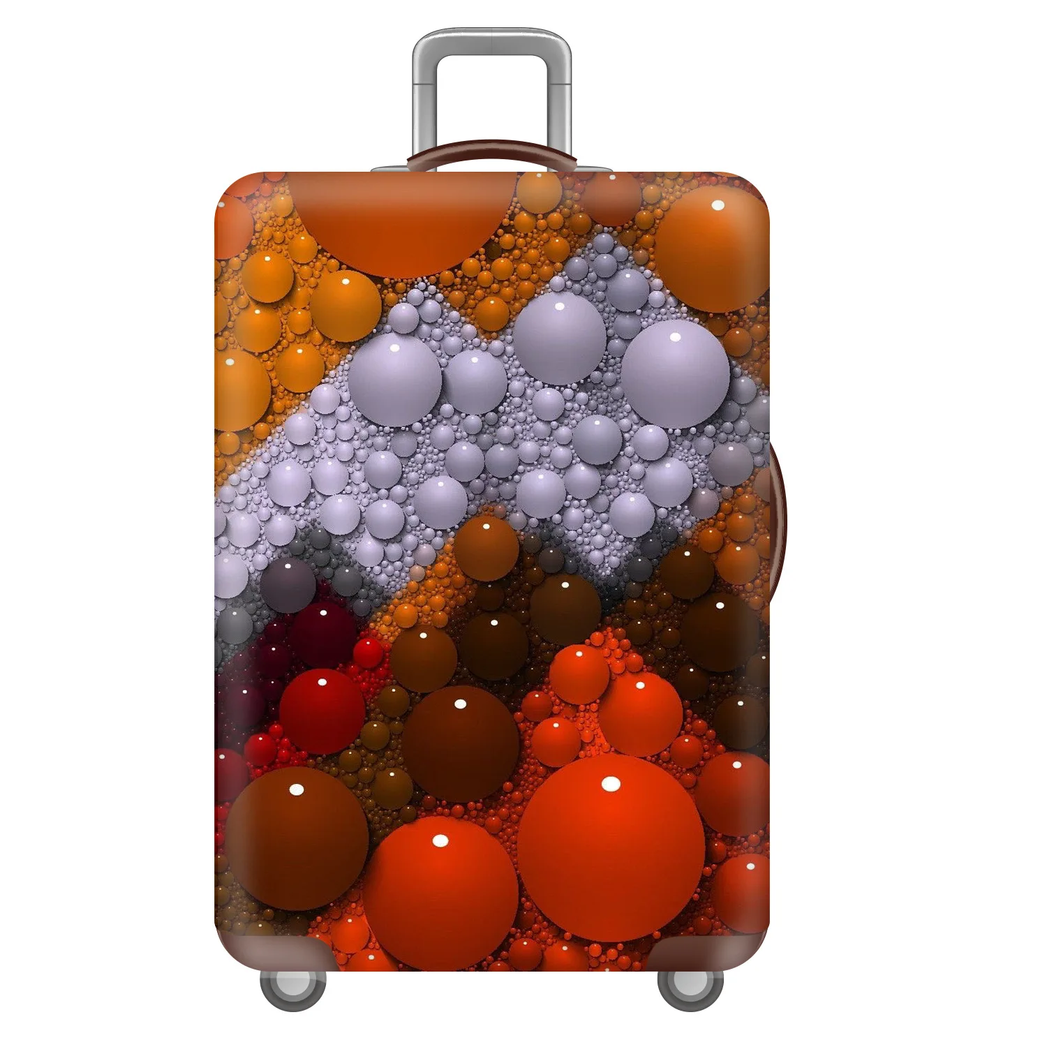 

Luggage protective cover, trolley case cover, travel dust-proof elastic cover bag, thickened and wear-resistant.