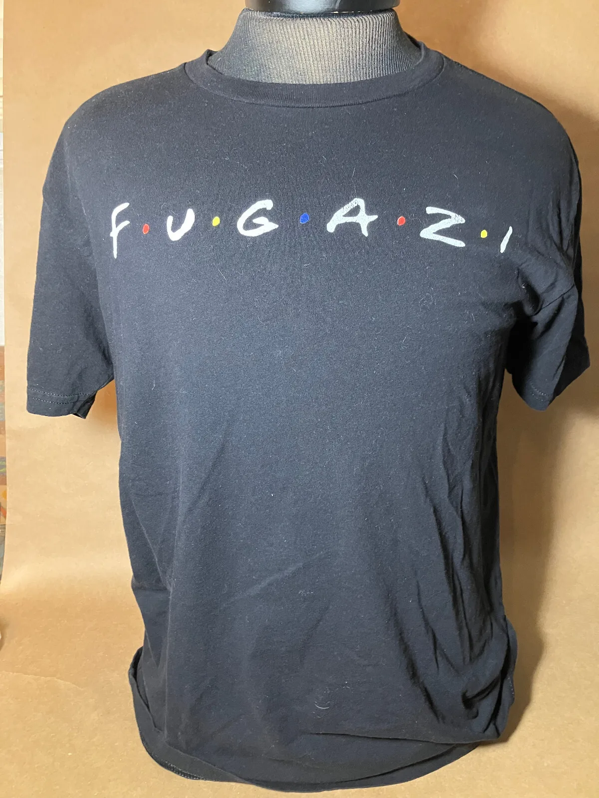 Rare Fugazi/ Friends TShirt by Wear Dinner Medium  Next Level
