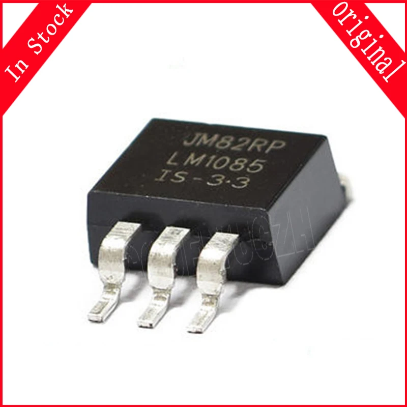 10pcs/lot LM1085 LM1085ISX-3.3 LM1085IS-3.3 TO-263 In Stock