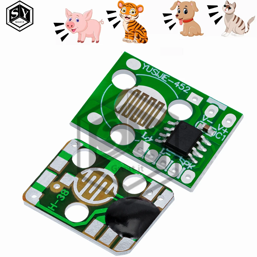 Sound Module Trigger for DIY Toys: A Complete Guide to Smart Animal Sound Integration