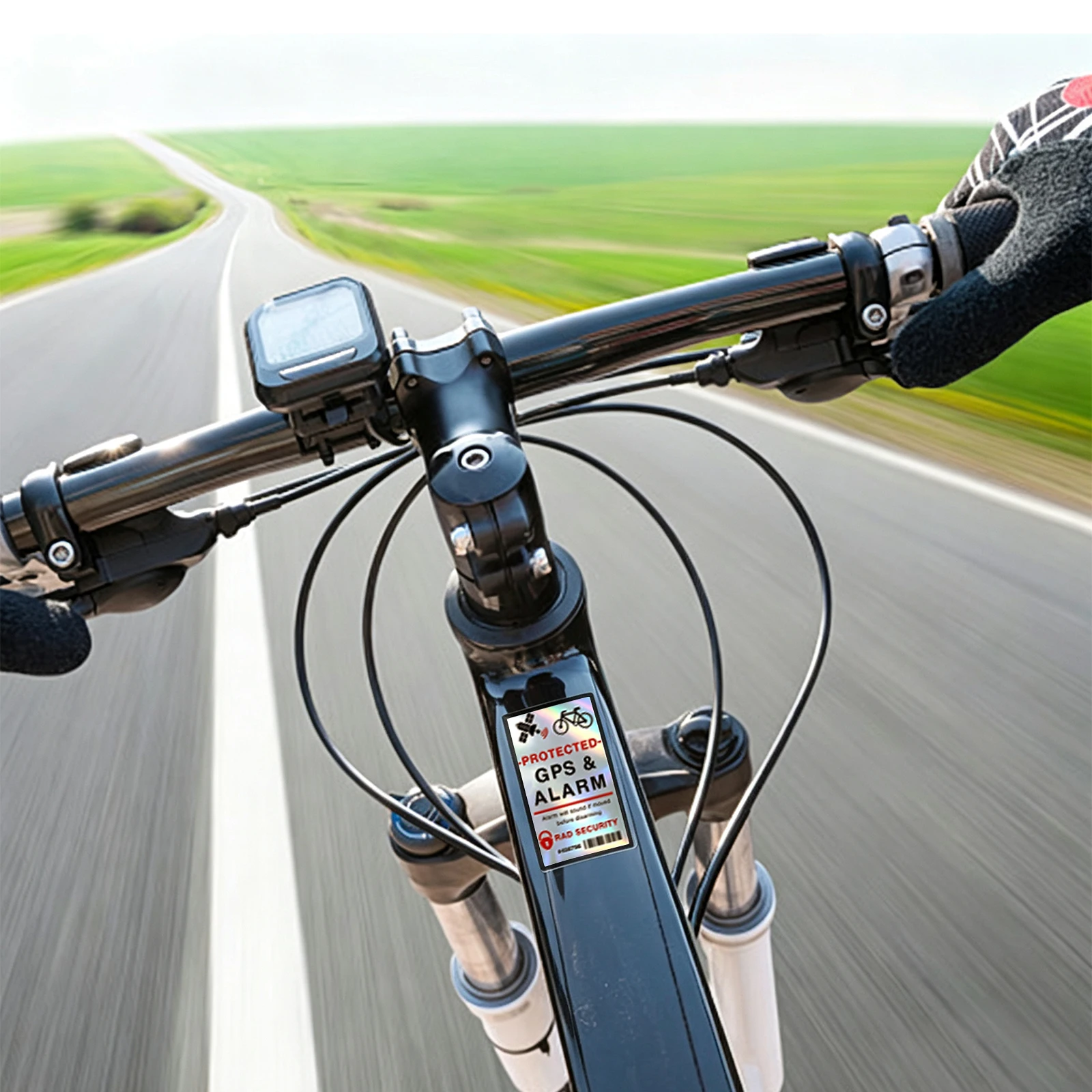 E-Bike-Aufkleber, GPS-Aufkleber, 36V 48V 250W Aufkleber-Etikett, kompatibel mit Bafang Tongsheng und anderen Marken-Umbausätzen für E-Bikes – Detail 5