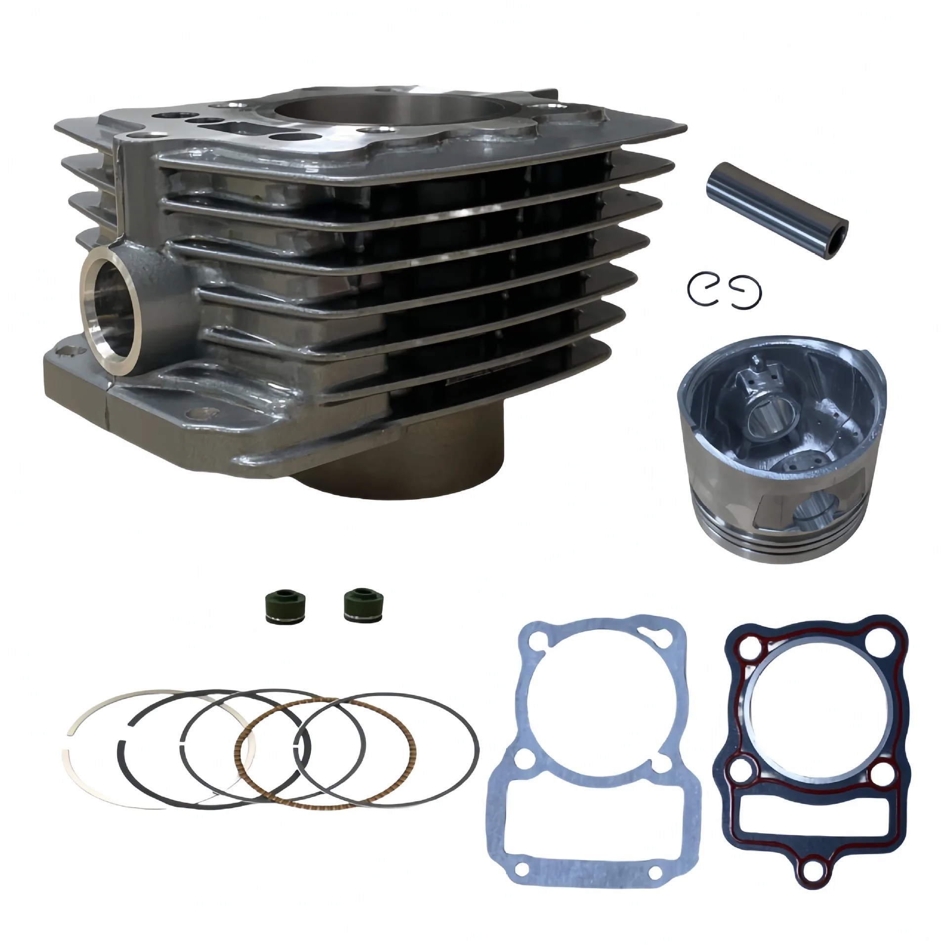 62Mm CG125 Extended 150 Motorcycle Cylinder Accessories for Honda CG125 150CC Piston Gaskets