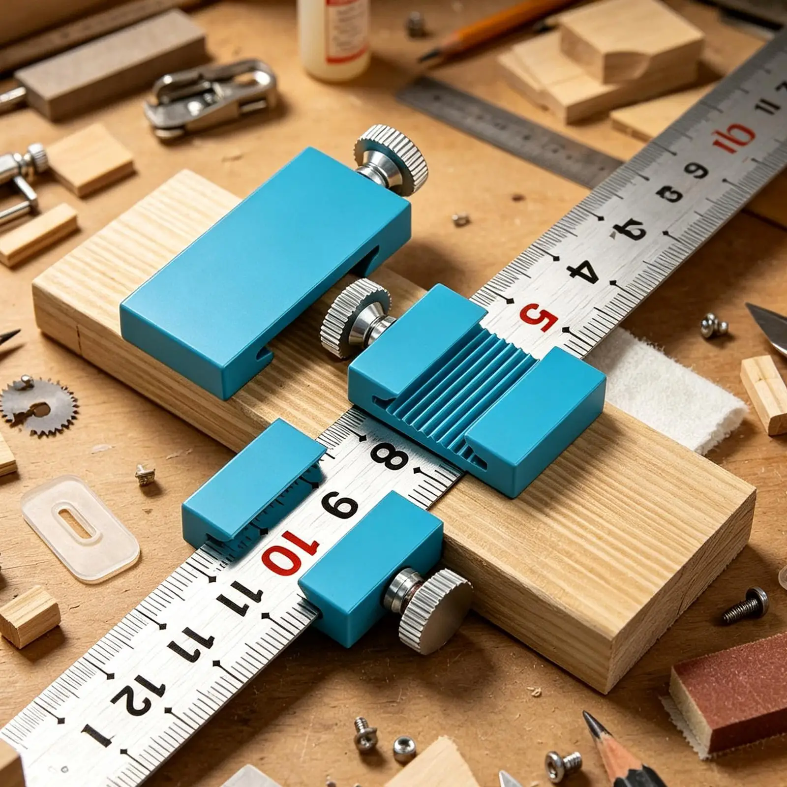 大工道具 大工定規 ポジショニングスクライビングブロック 木 - Tools For Woodworking Workshop のレビューと価格