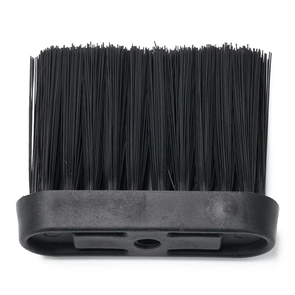 

Replacement Broom Head Refill Plastic Handle Fireplace Tools Thorough Cleaning Small Size 9 7x3x8 5cm Black Color 1pc