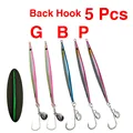 5 Pcs G B P BHook